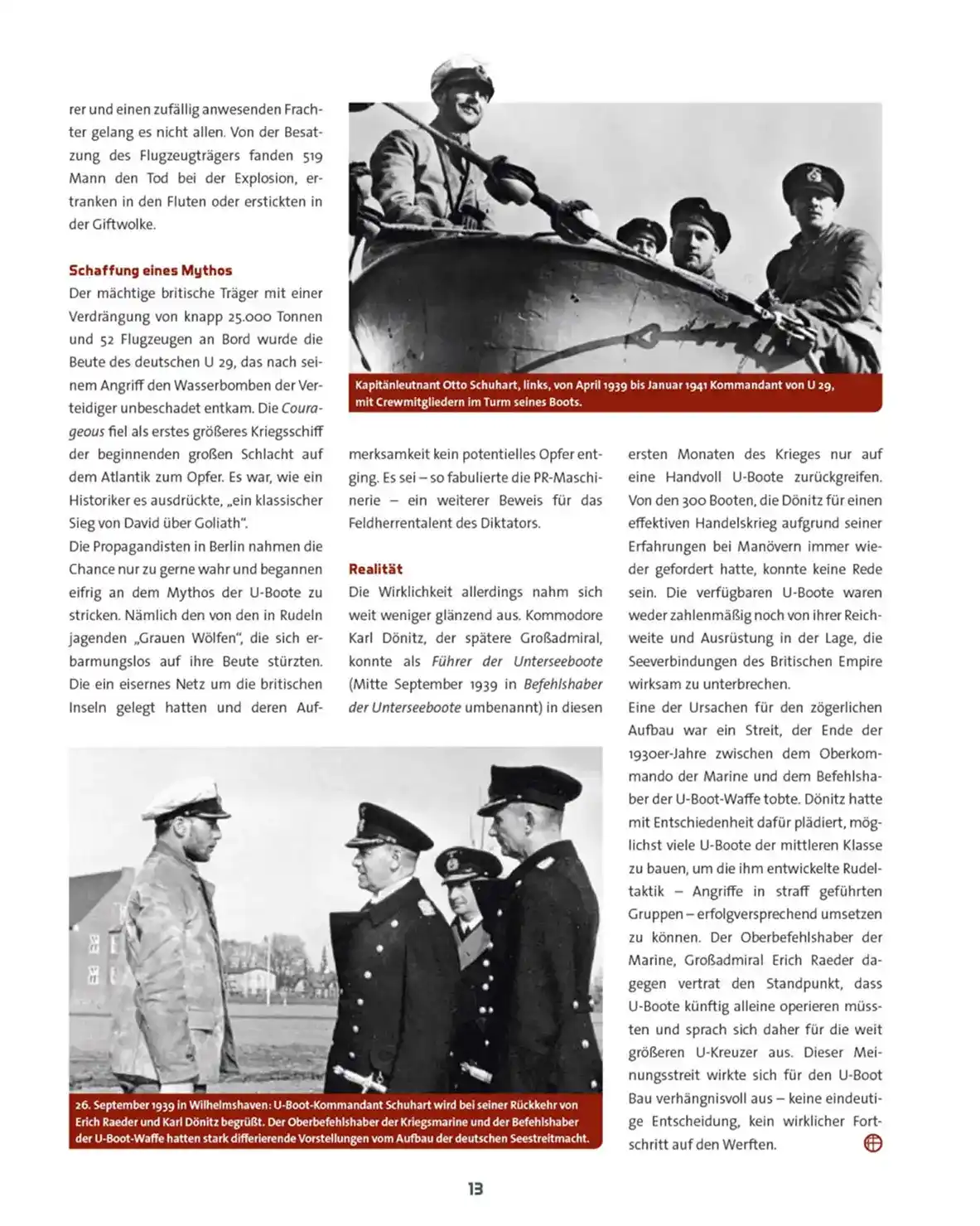 U96 - Vom Original zum Modell