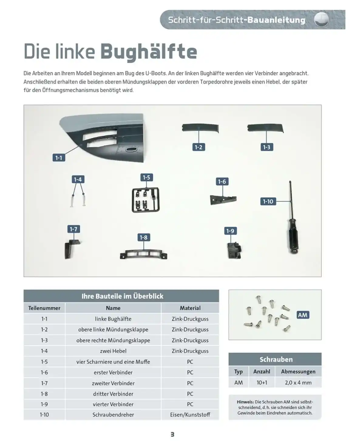 U96 - Vom Original zum Modell