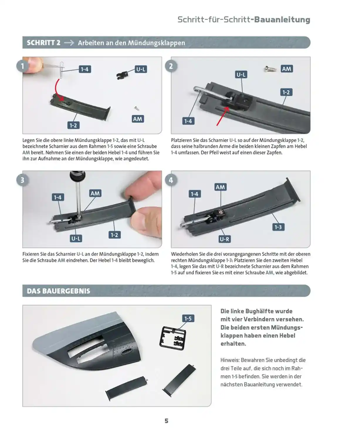 U96 - Vom Original zum Modell
