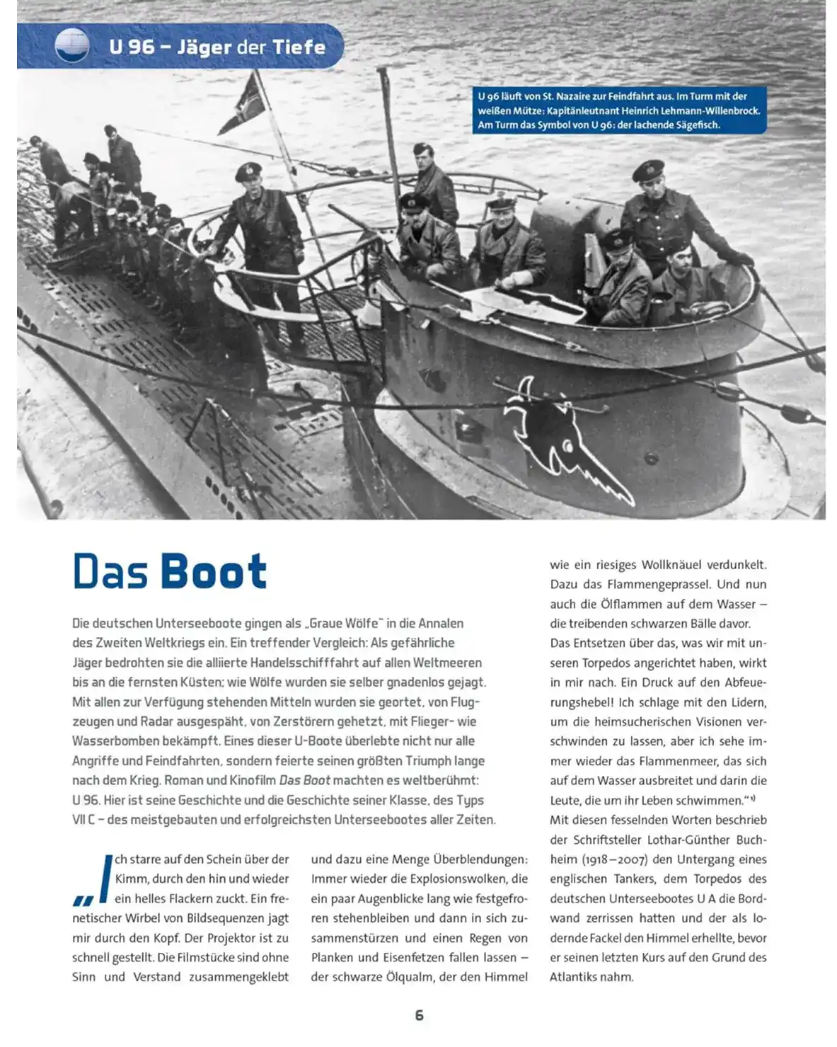 U96 - Vom Original zum Modell