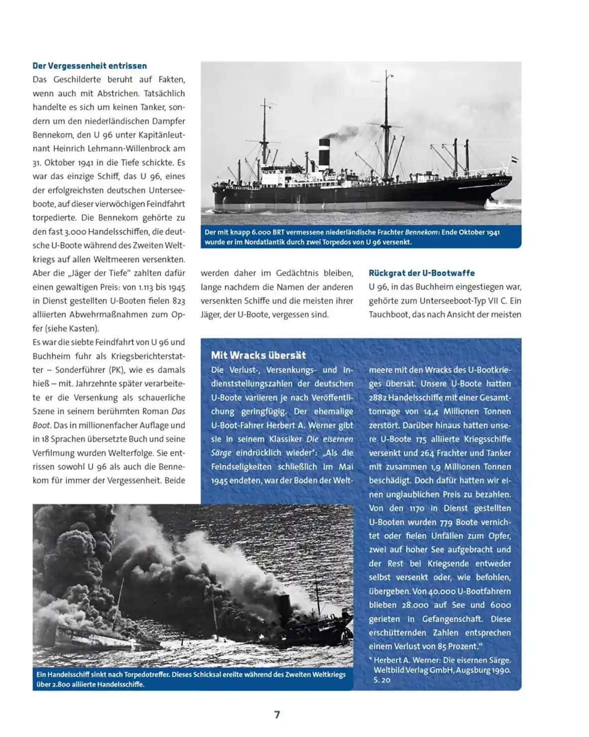 U96 - Vom Original zum Modell