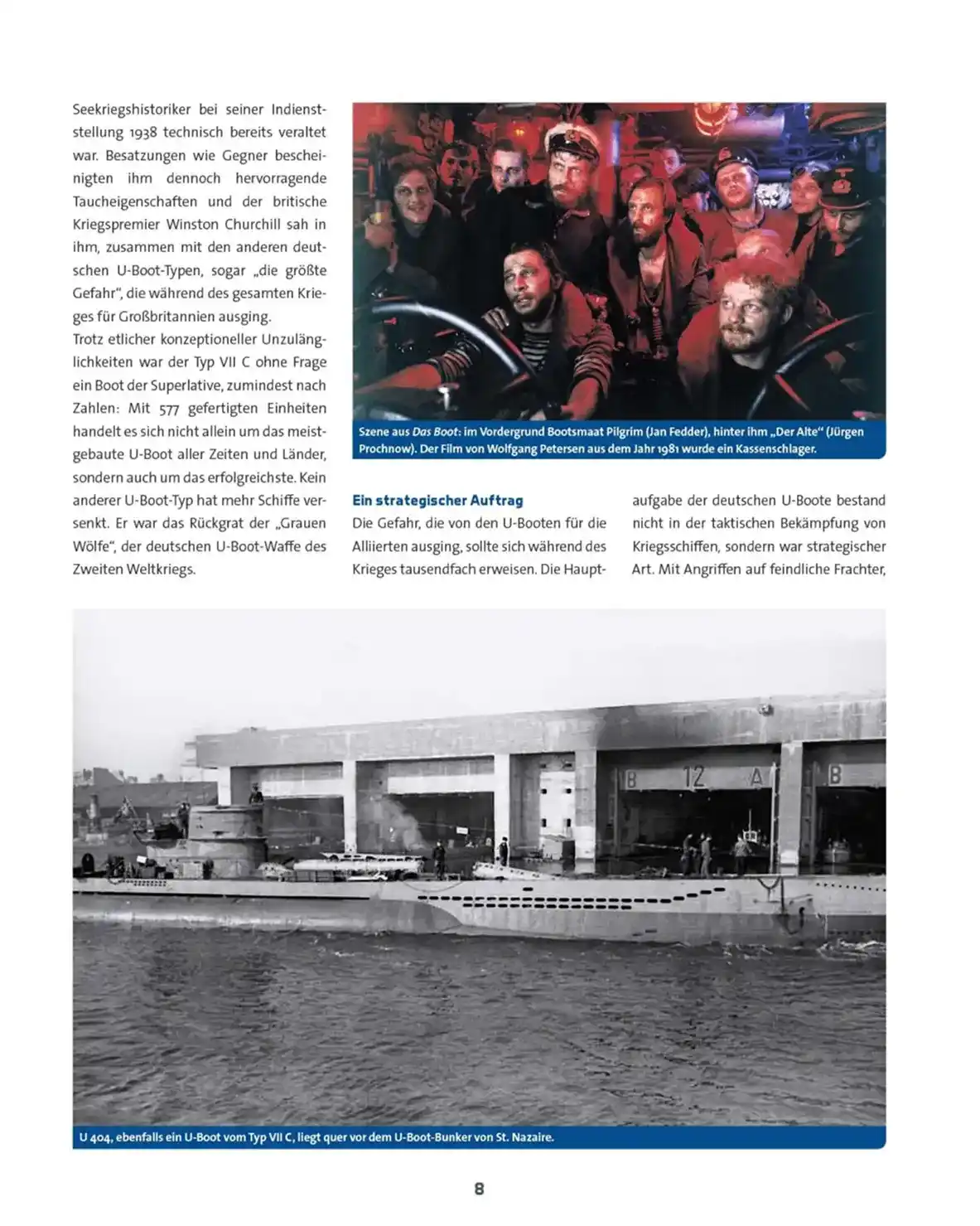 U96 - Vom Original zum Modell