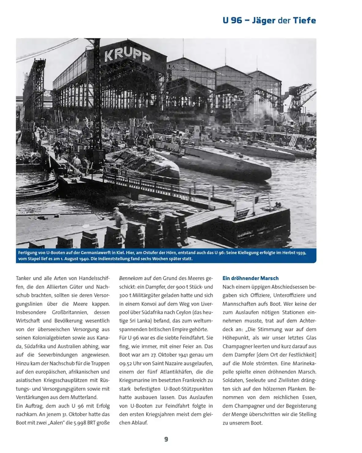 U96 - Vom Original zum Modell