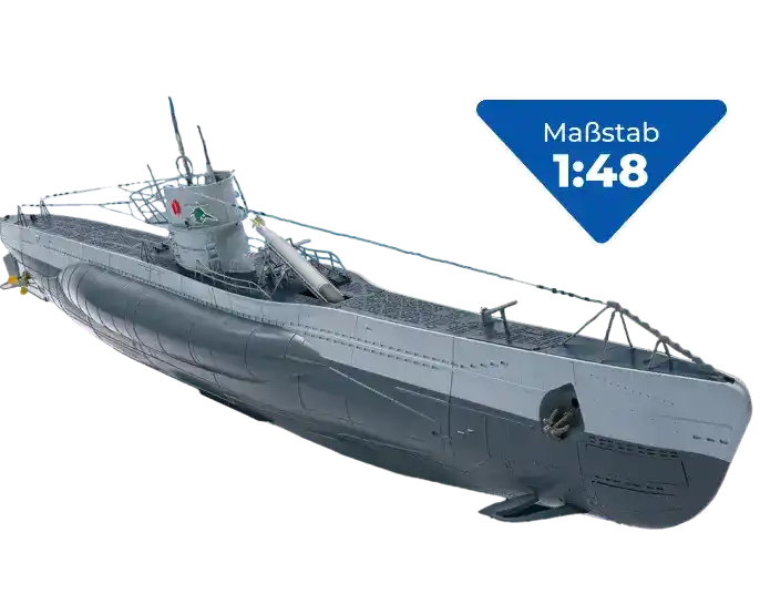 Magazin-Sammelreihe und 140 cm langes Modell