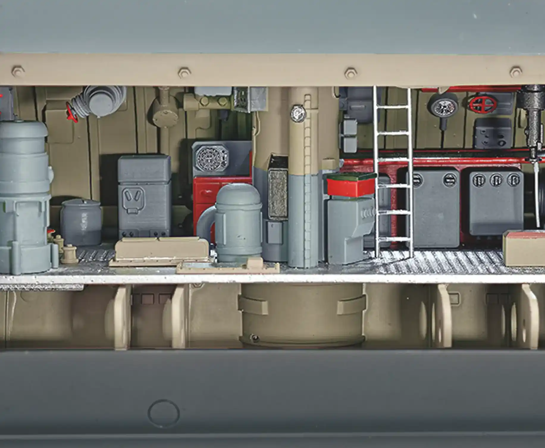 U96 - Vom Original zum Modell