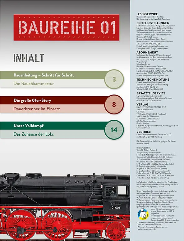 BAUREIHE 01 Ausgabe 1