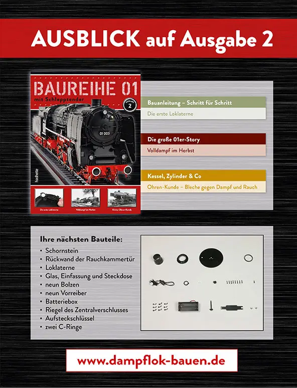BAUREIHE 01 Ausgabe 1