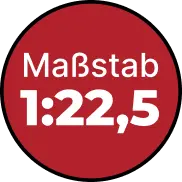 Maßstab 1:22,5