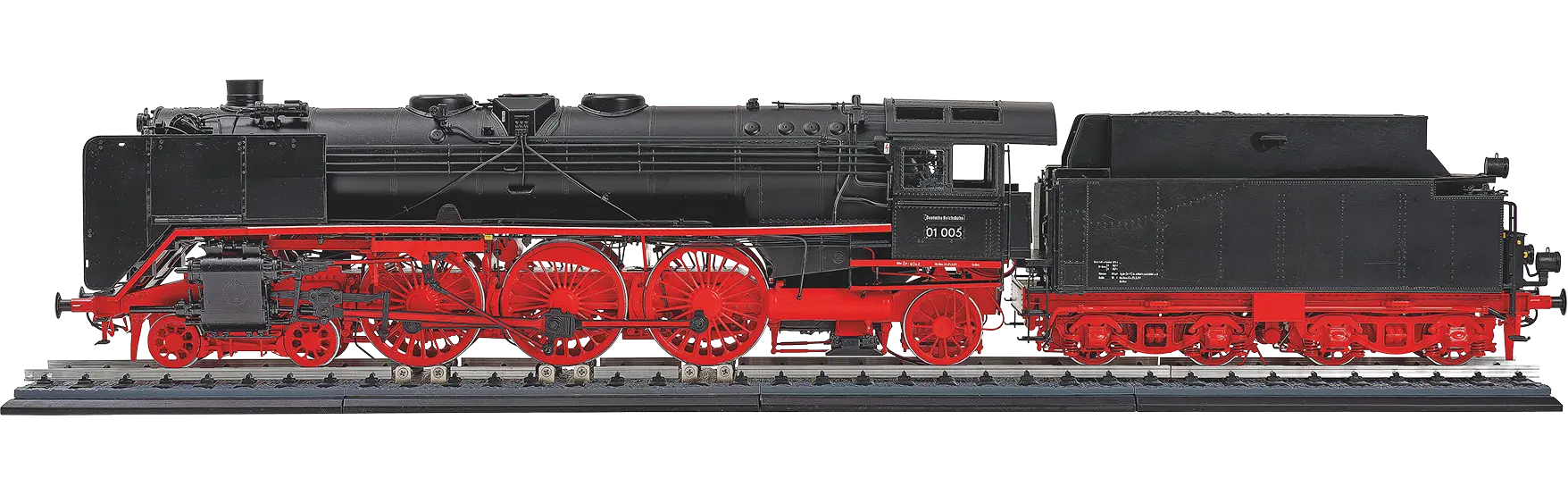 Der offizielle Baureihe 01 Bausatz