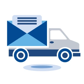 LIEFERUNG NACH HAUSE