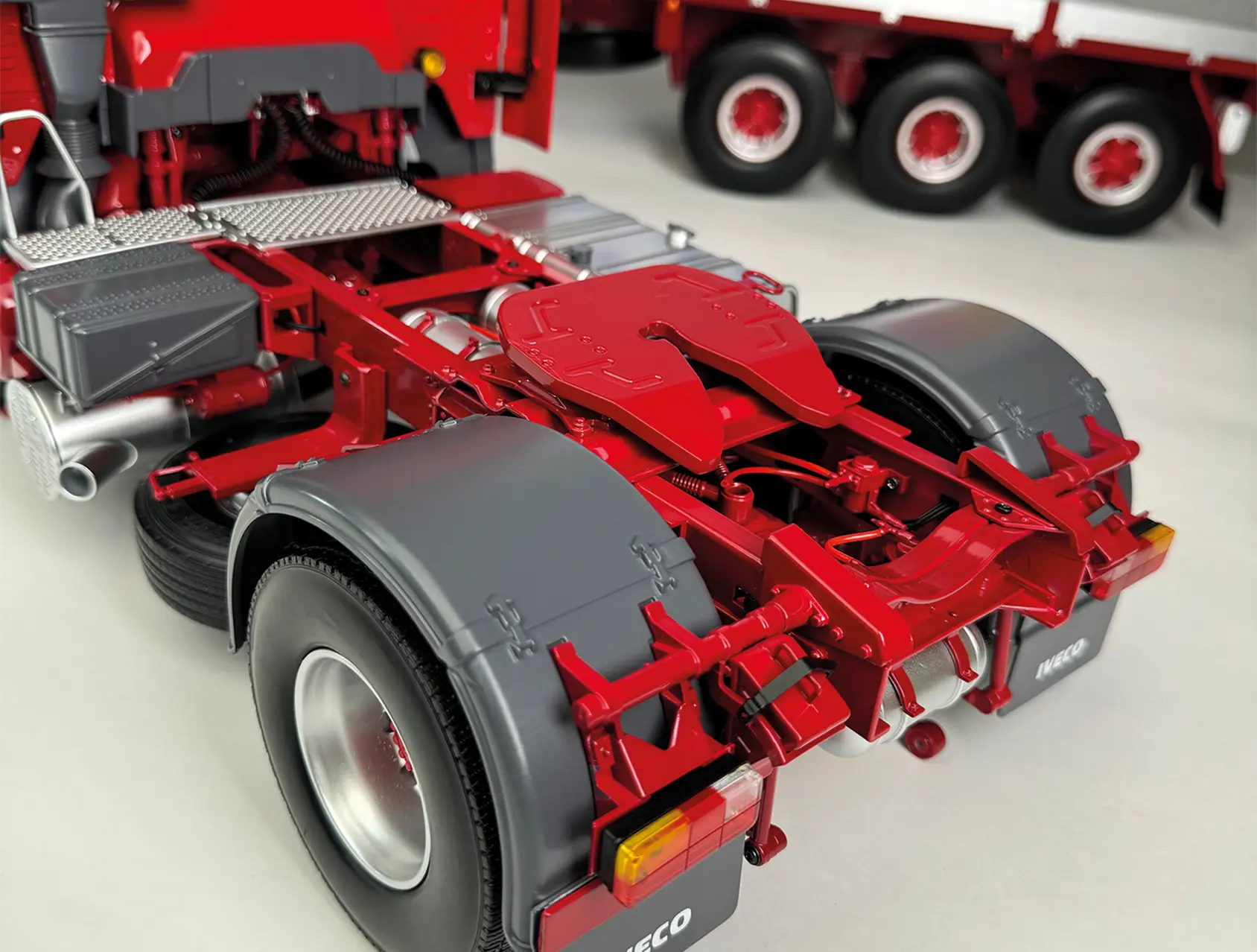 IVECO funktionsfähige Lenkung