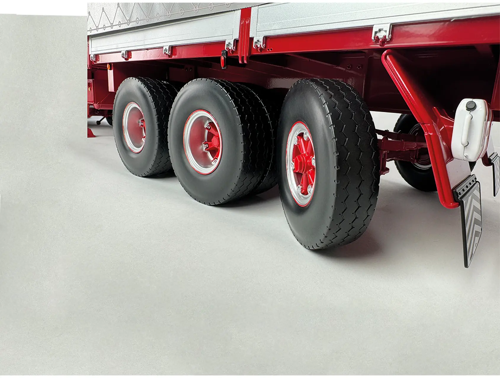 IVECO kippbares Fahrerhaus