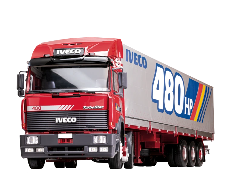Der IVECO LKW