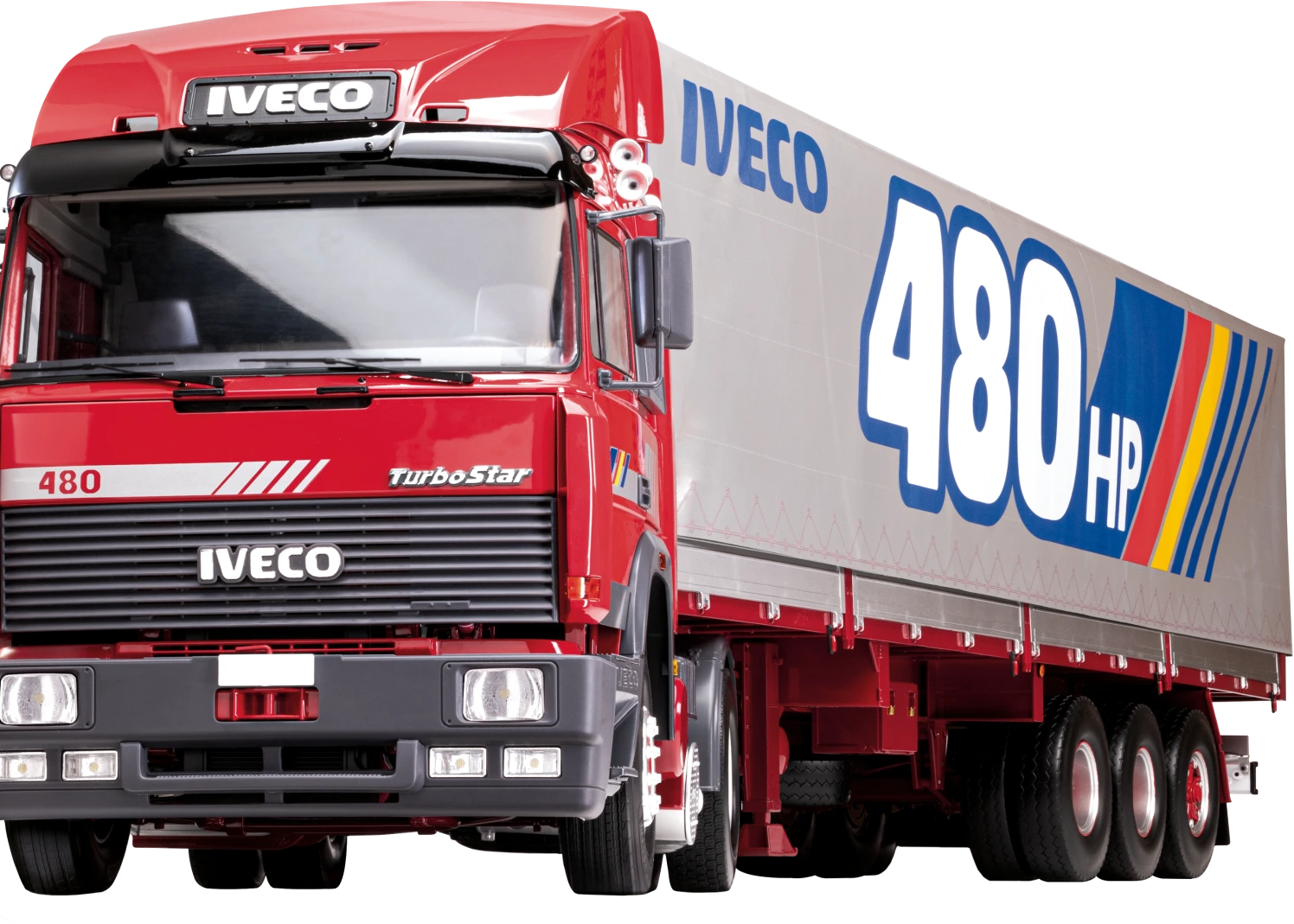 Der IVECO LKW