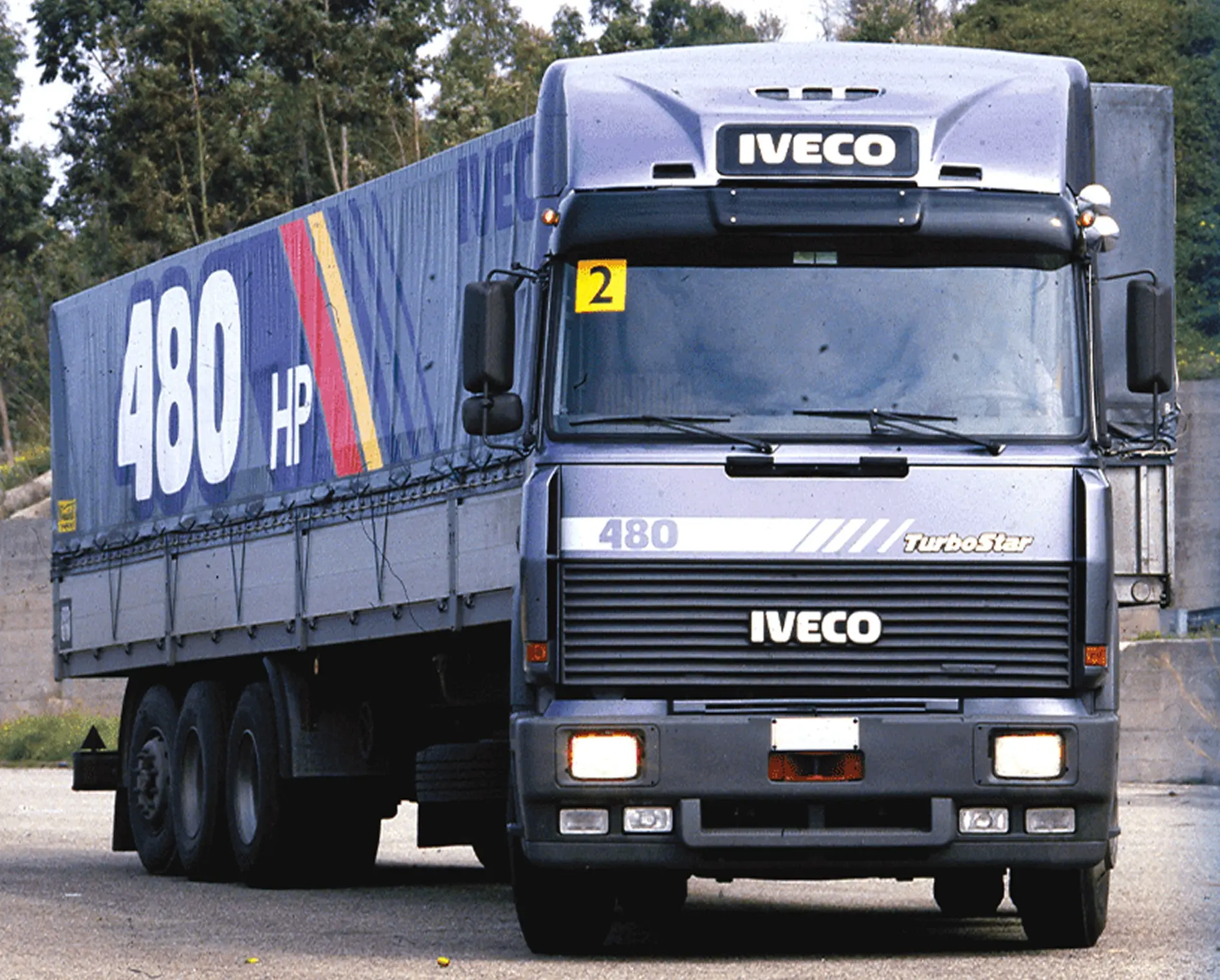 IVECO Turbostar aus den 1980er Jahren