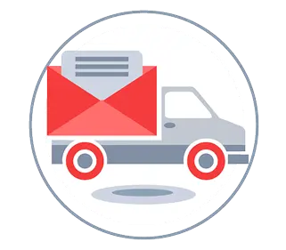 LIEFERUNG NACH HAUSE