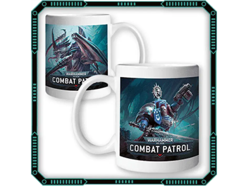 COMBAT-PATROL TASSE