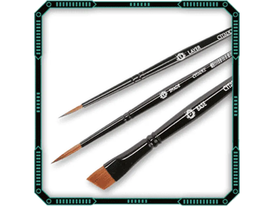 Citadel-Pinsel-Set