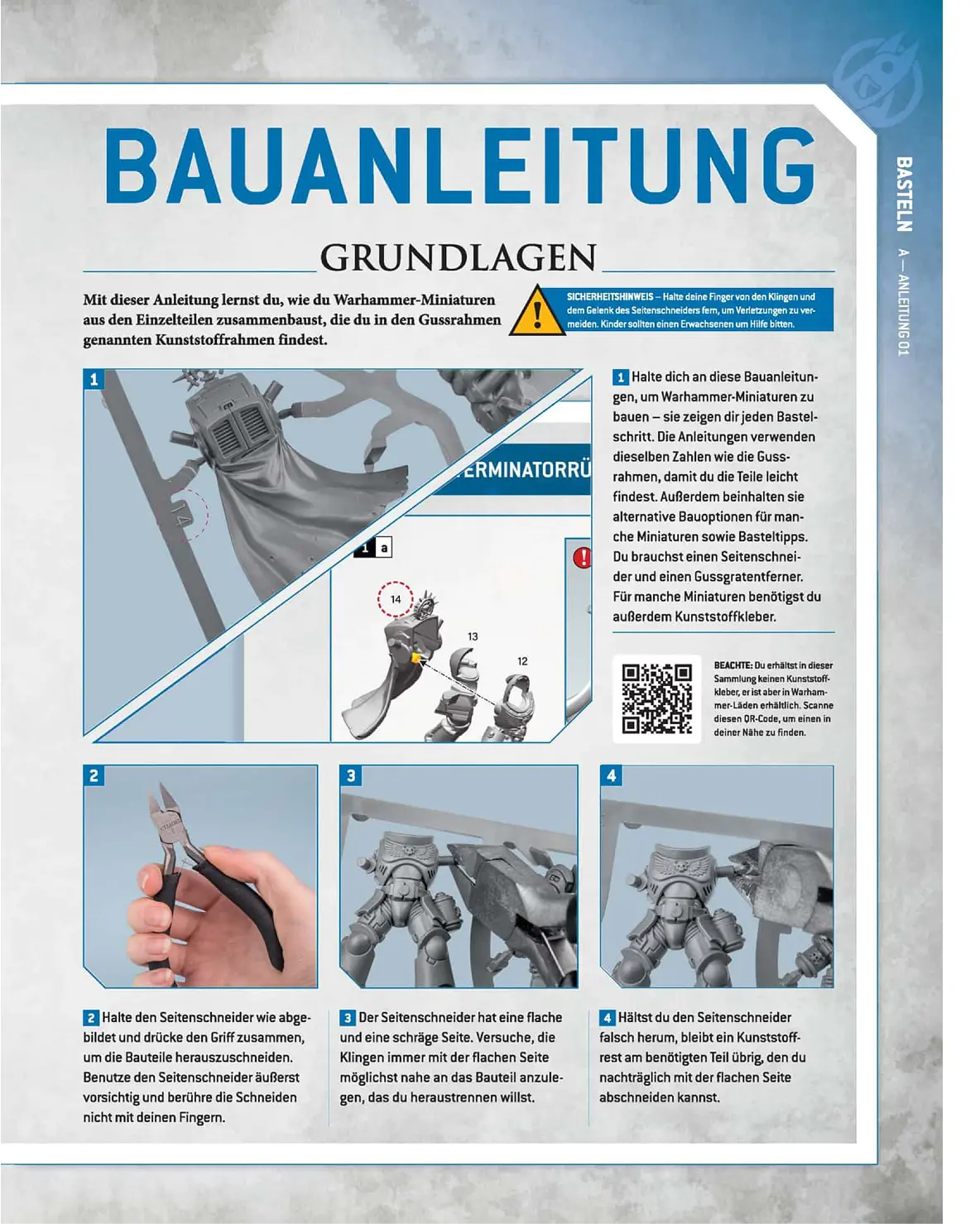 Warhammer 40k Combat Patrol: Ausgabe 1