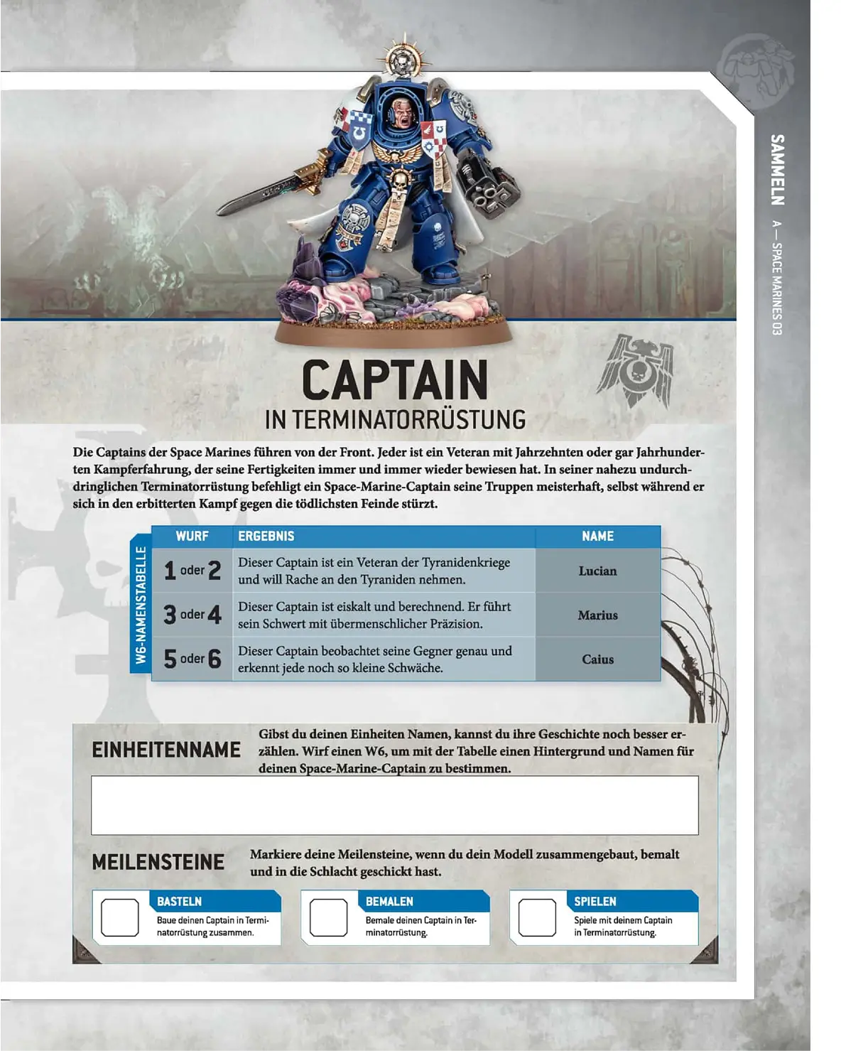 Warhammer 40k Combat Patrol: Ausgabe 1