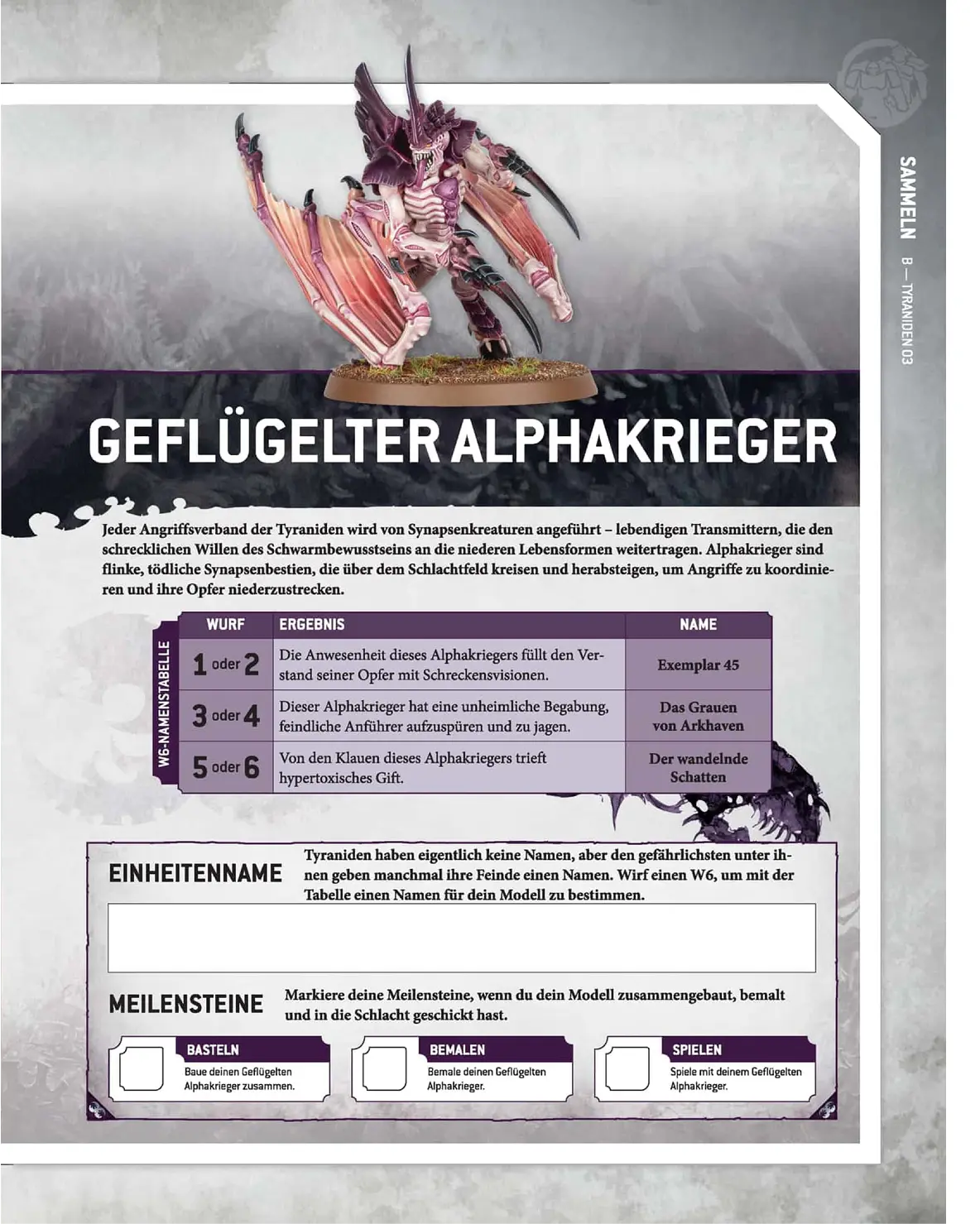 Warhammer 40k Combat Patrol: Ausgabe 1