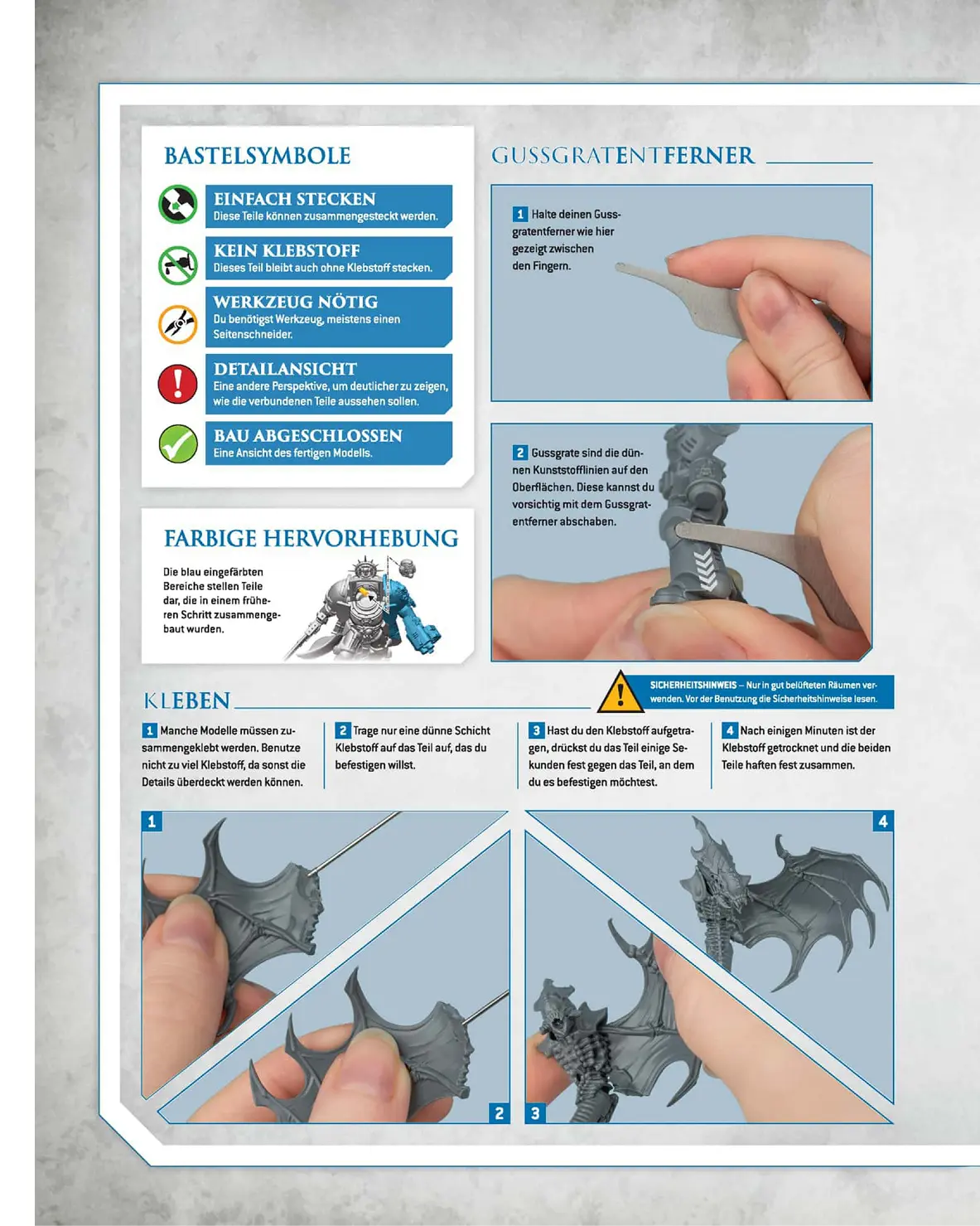 Warhammer 40k Combat Patrol: Ausgabe 1