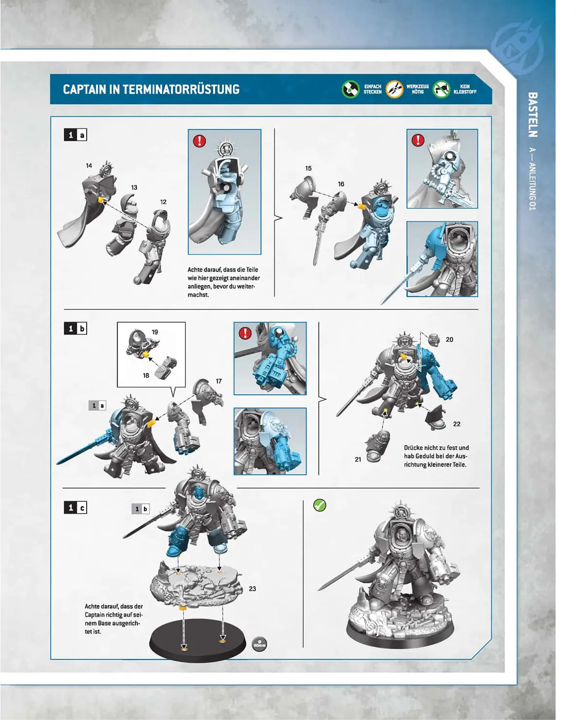 Warhammer 40k Combat Patrol: Ausgabe 1