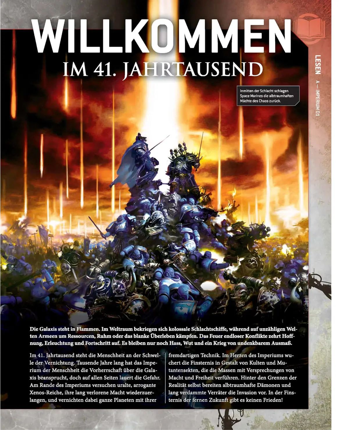 Warhammer 40k Combat Patrol: Ausgabe 1