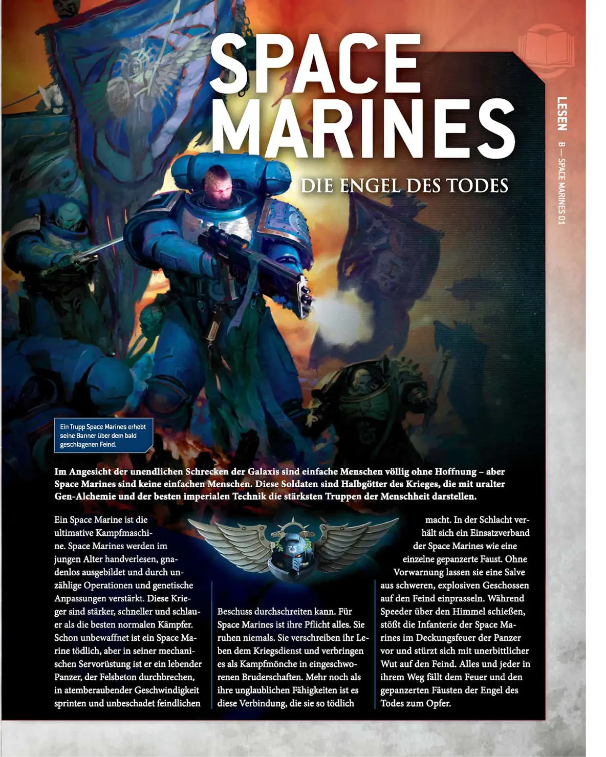 Warhammer 40k Combat Patrol: Ausgabe 1