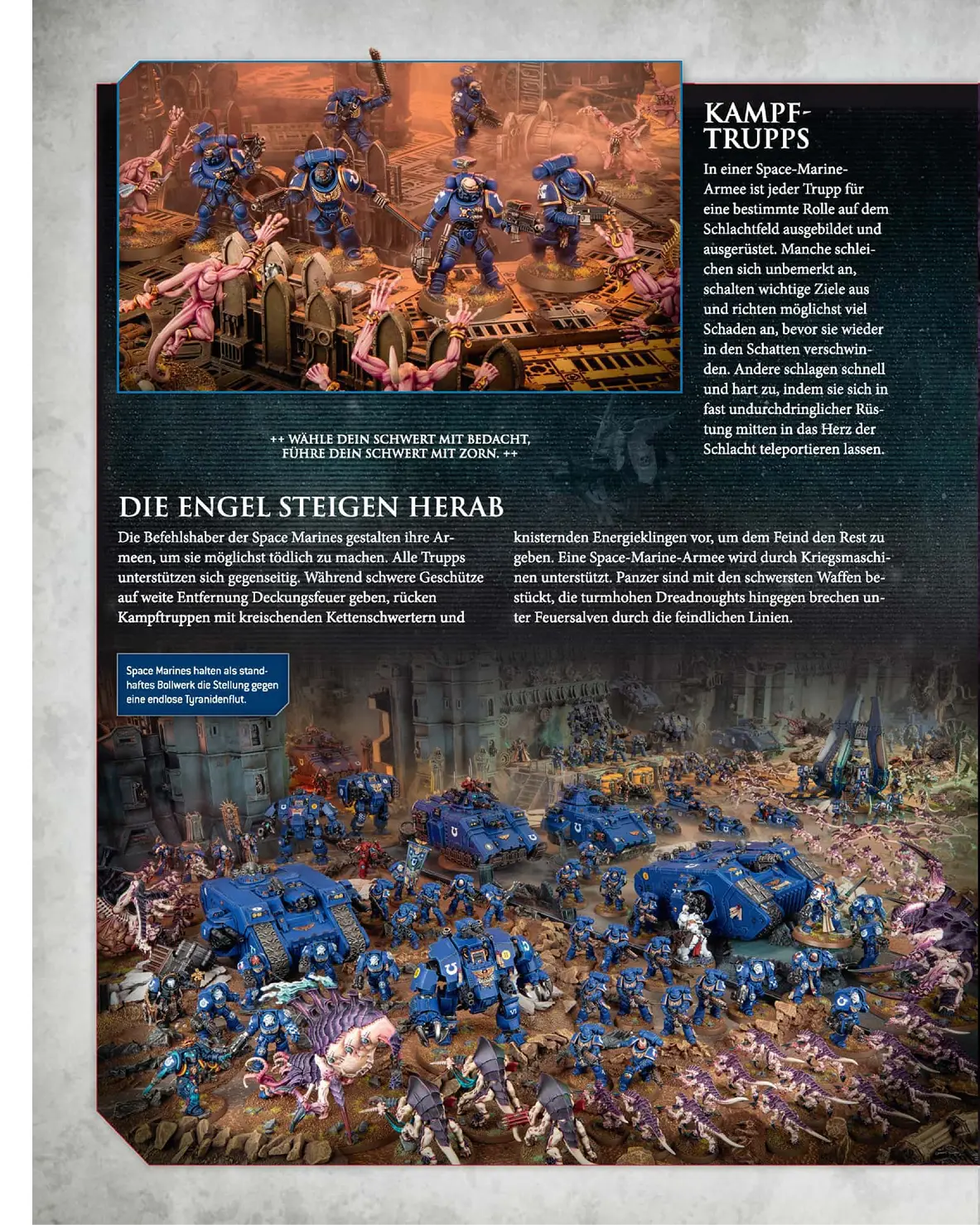 Warhammer 40k Combat Patrol: Ausgabe 1