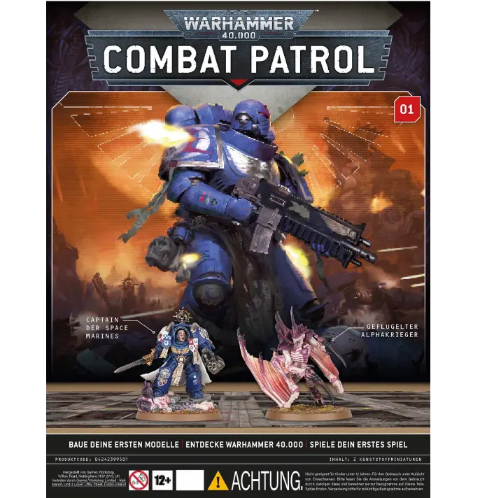 Warhammer 40k Combat Patrol: Ausgabe 1