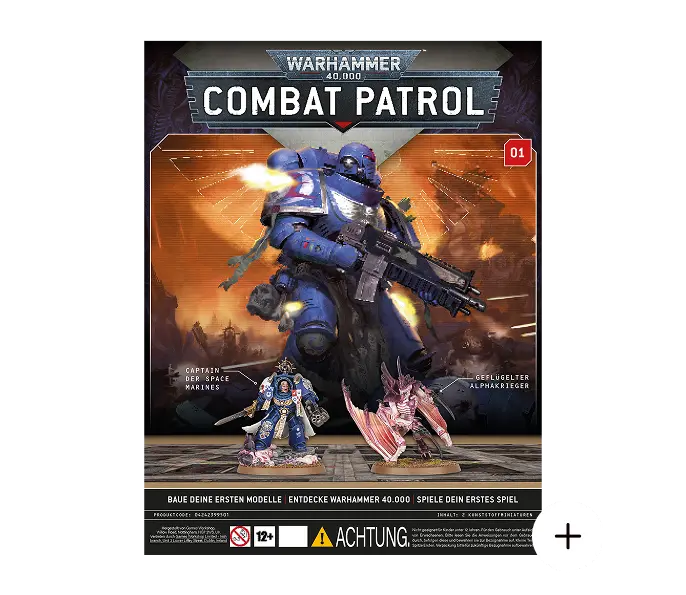 Warhammer 40k Combat Patrol: Ausgabe 1