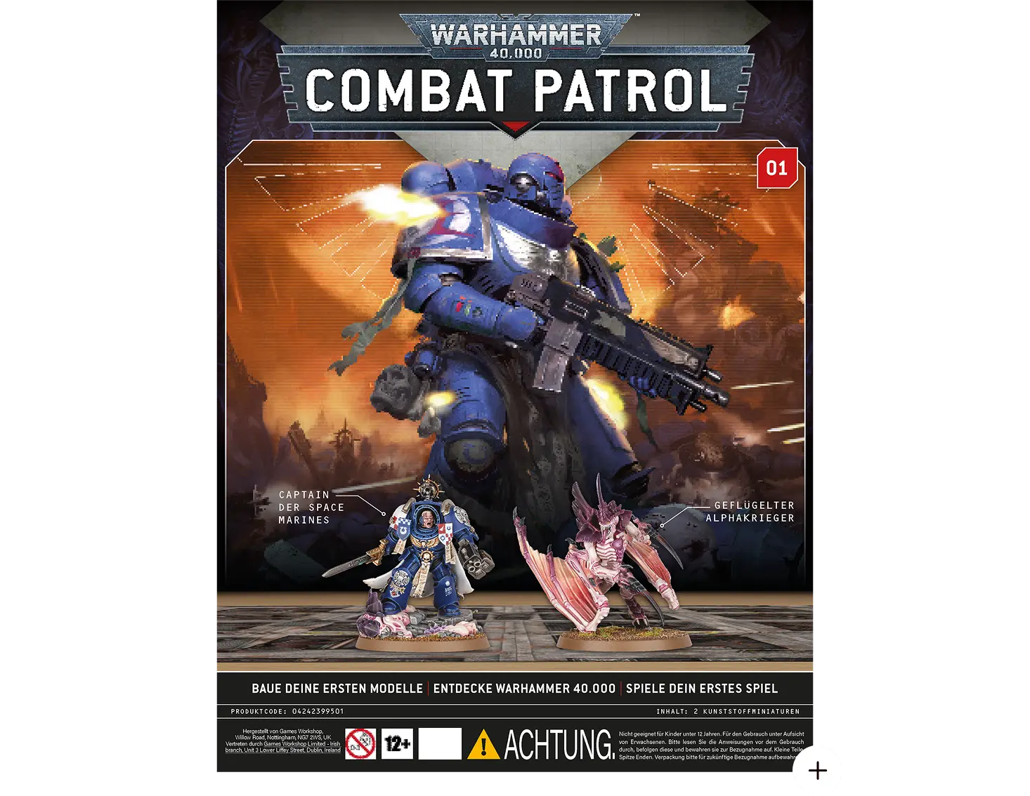 Warhammer 40k Combat Patrol: Ausgabe 1