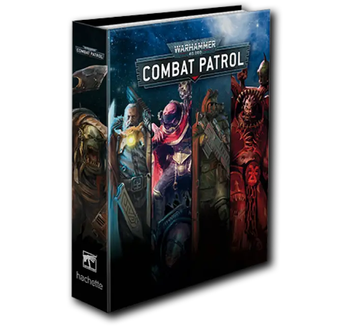 Warhammer 40k Combat Patrol: Combat Patrol Sammelordner