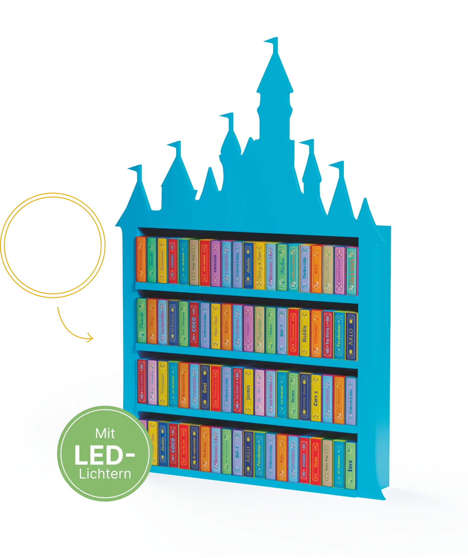 Premium-Angebot: Bücherregal