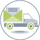 LIEFERUNG NACH HAUSE