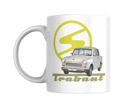 Trabant-Tasse