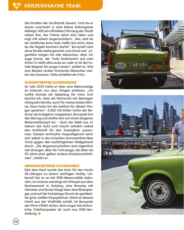 Trabant Heft 1