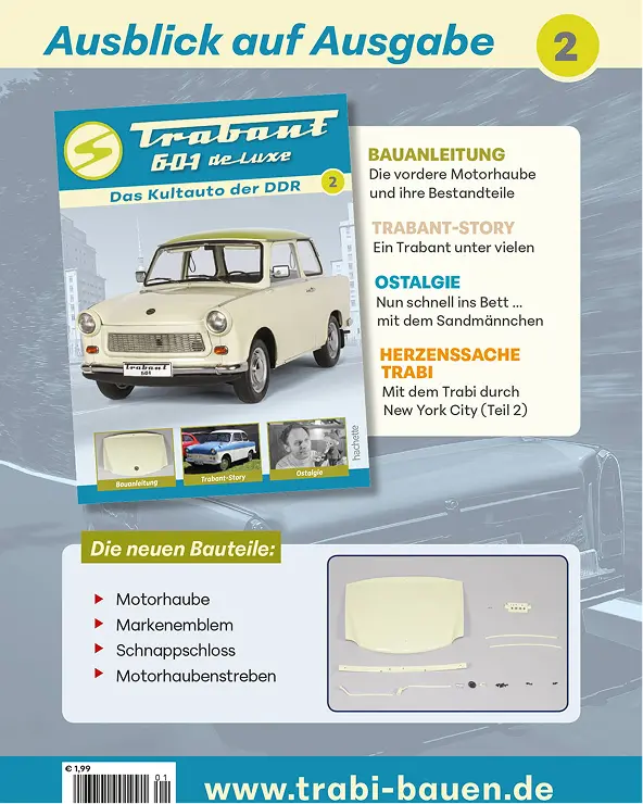 Trabant Heft 1