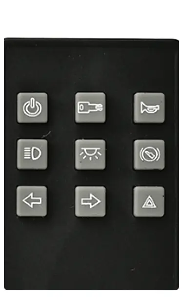 Trabant Bausatz Fernbedienung