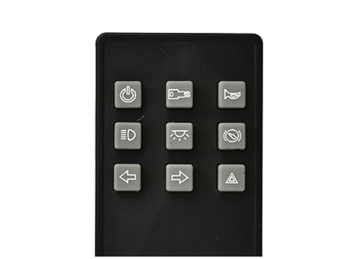 Trabant Bausatz Fernbedienung