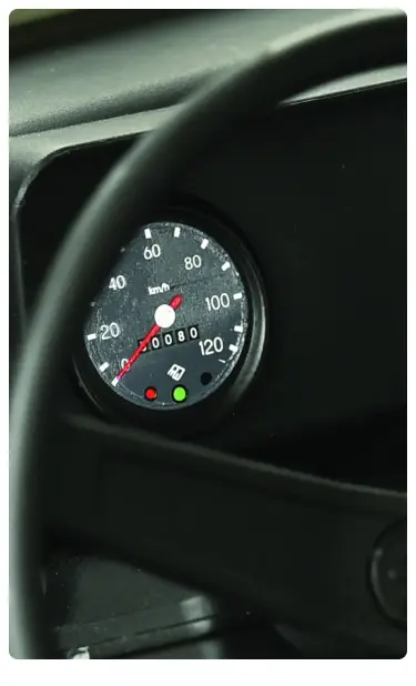 Trabant funktionsfähige Lenkung