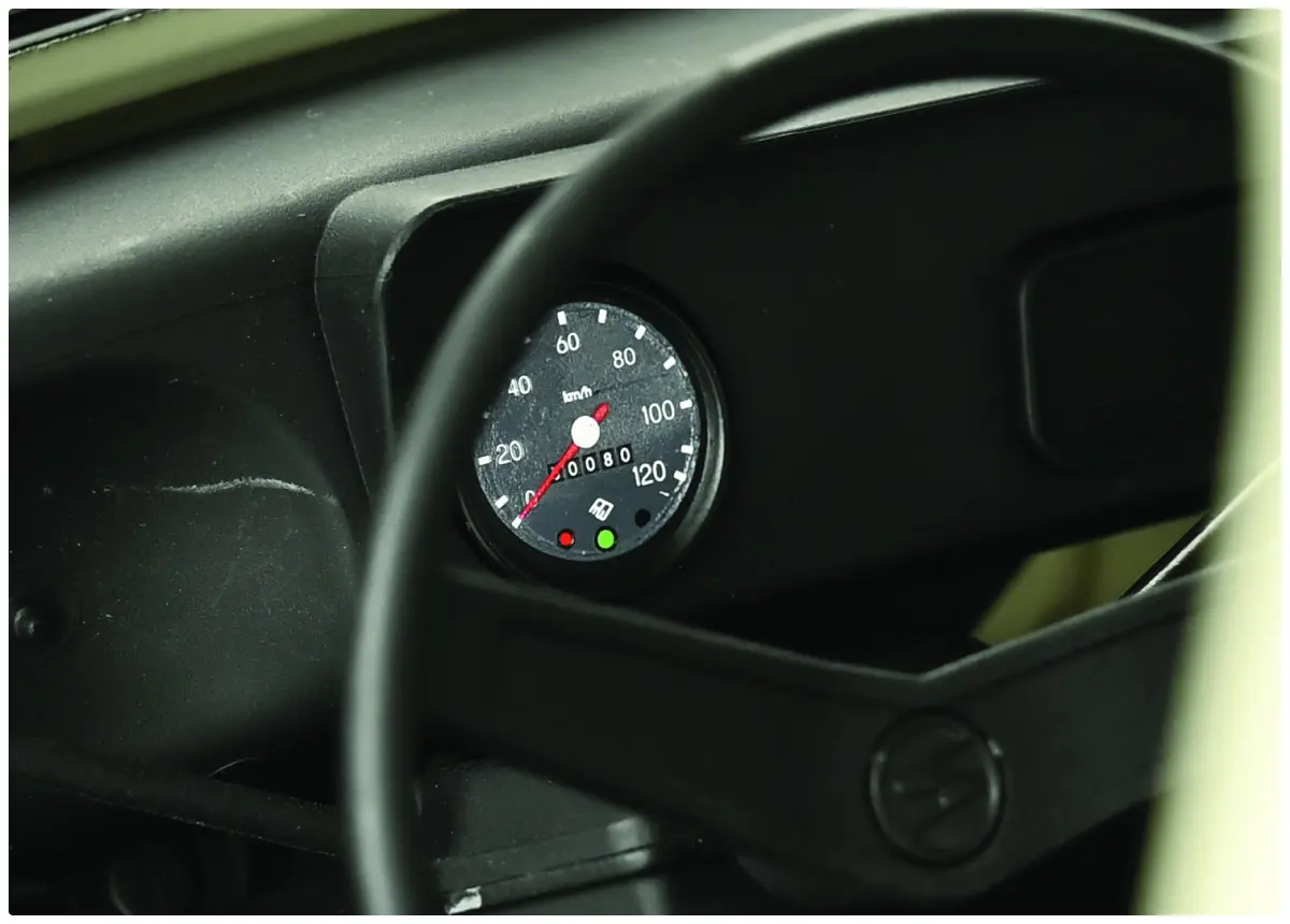 Trabant funktionsfähige Lenkung