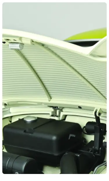 Trabant nachgebauter Zweitakt-Motor