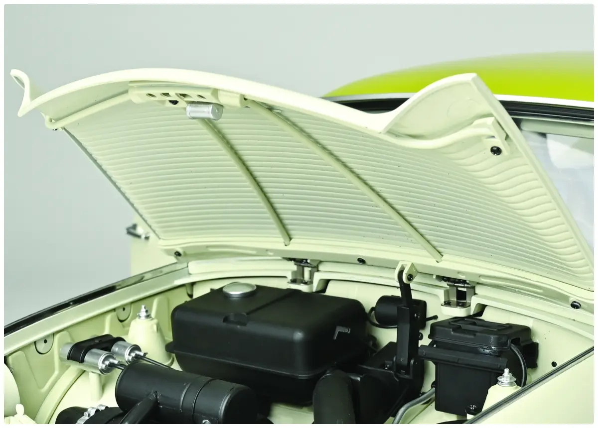 Trabant nachgebauter Zweitakt-Motor