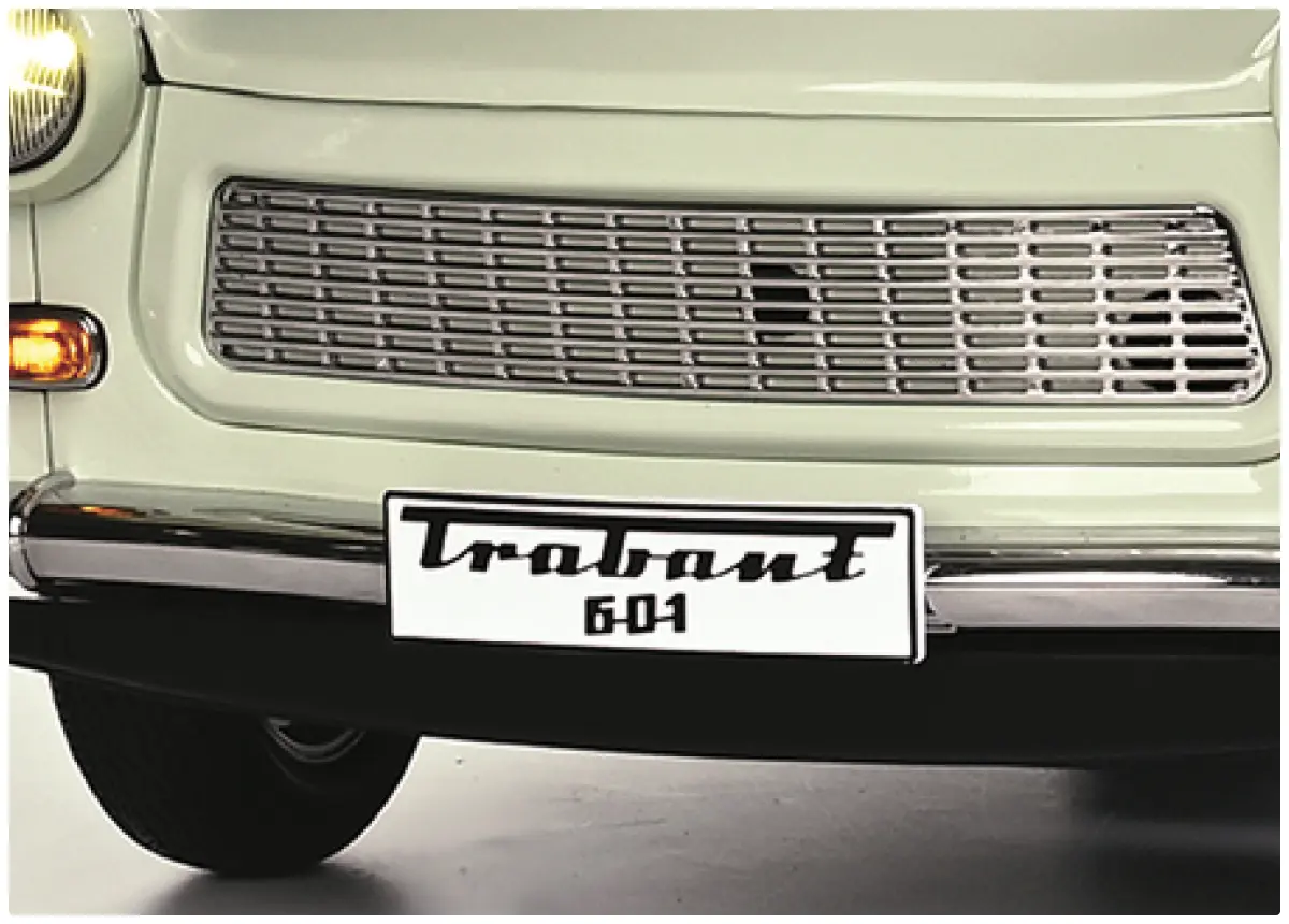 Trabant Typenschild
