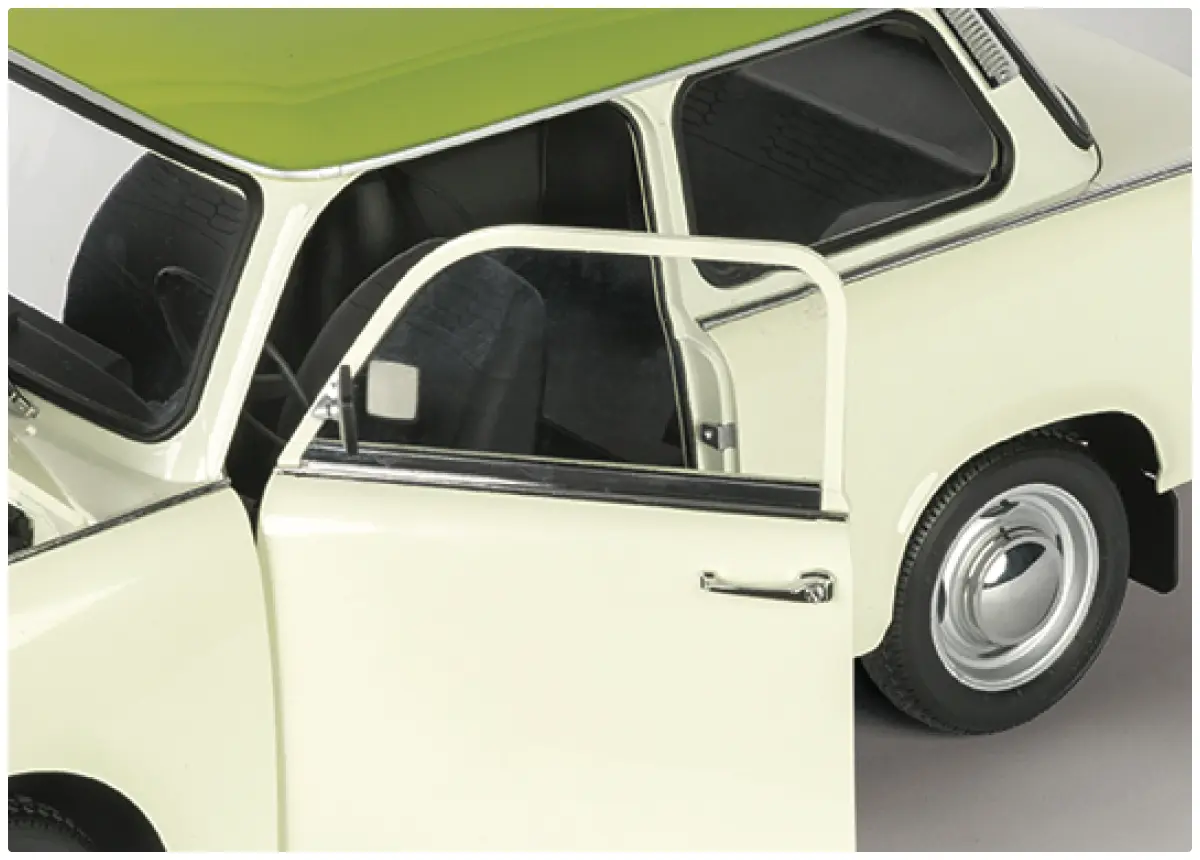 Trabant absenkbare Fenster