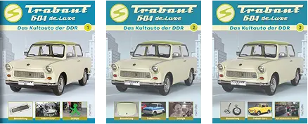 Trabant Heft 1, 2 und 3