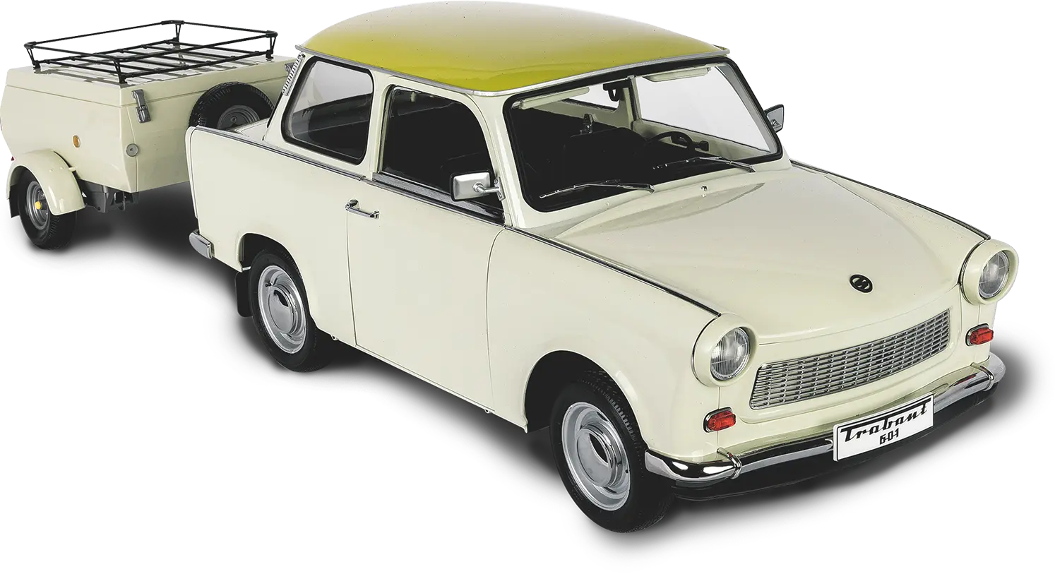 Trabant Bausatz mit Anhänger