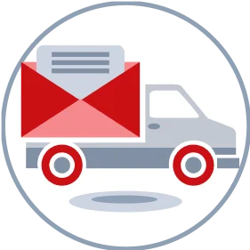 LIEFERUNG NACH HAUSE